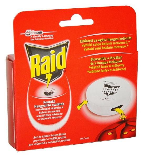 Raid nástraha na mravce 1ks