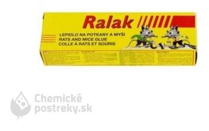 RALAK - lepidlo na hlodavce 135g