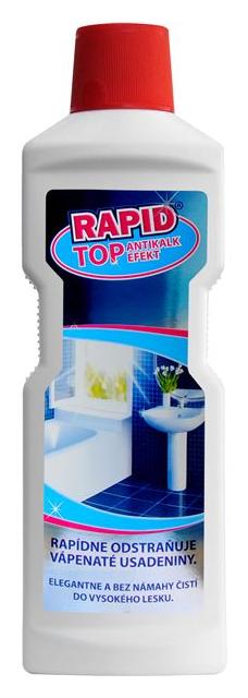 Rapid Top čistič antikalk efekt 750ml