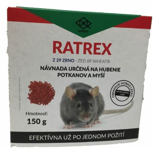 Ratrex 150g granule vrecká (3x50g)