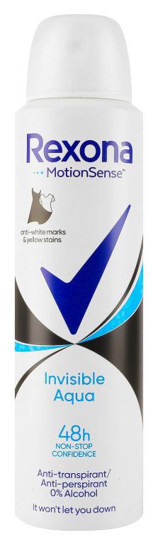 Rexona deo 150 ml Invisible Aqua