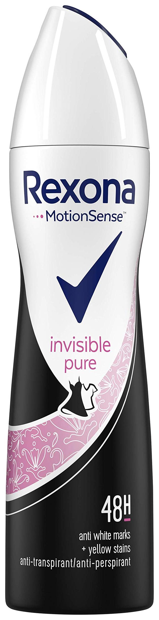 Rexona deo 150 ml Invisible Pure