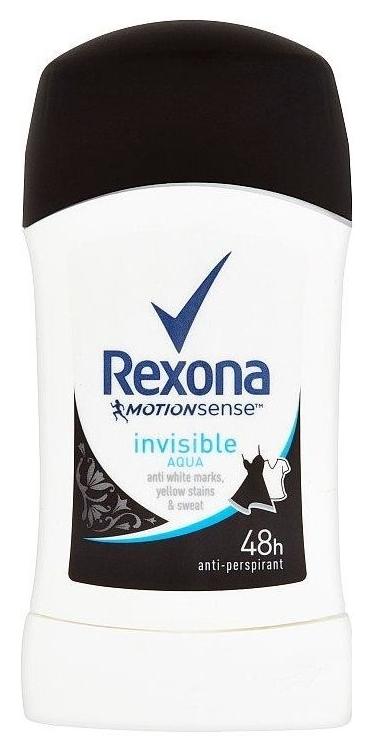 Rexona stick 40 Invisible Aqua