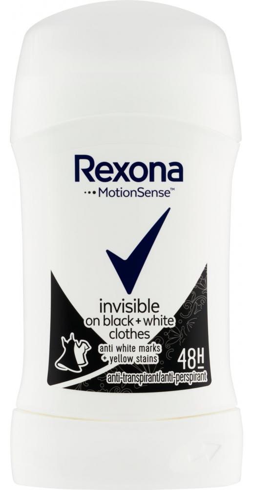 Rexona stick 40ml inv.black white
