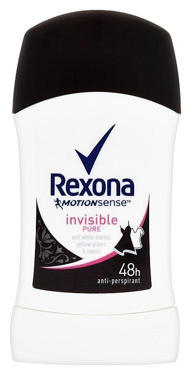 Rexona stick 40ml Invisible Pure