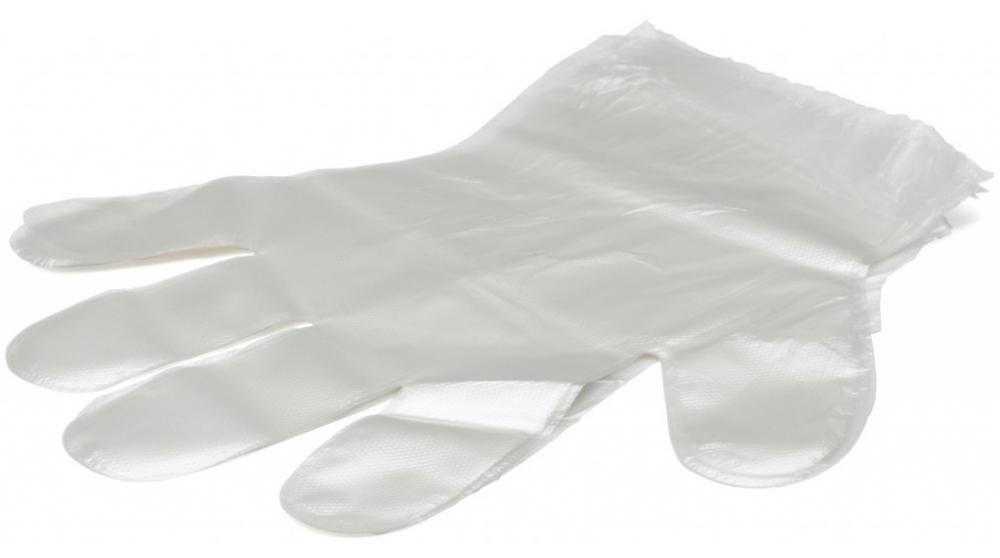 Rukavice HDPE 100ks Stojanové