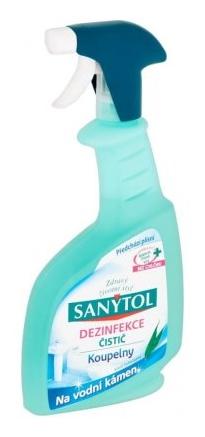Sanytol čist.sprej kúpeľňa 500ml
