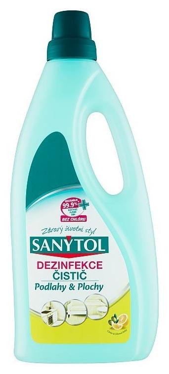 Sanytol čistič podlahy 1L Citron