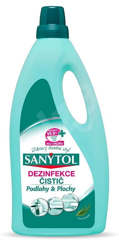 Sanytol čistič podlahy  1L eukal.