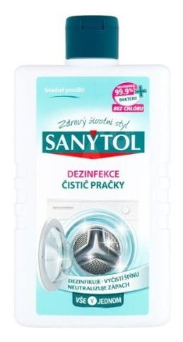 Sanytol čistič práčky 240ml