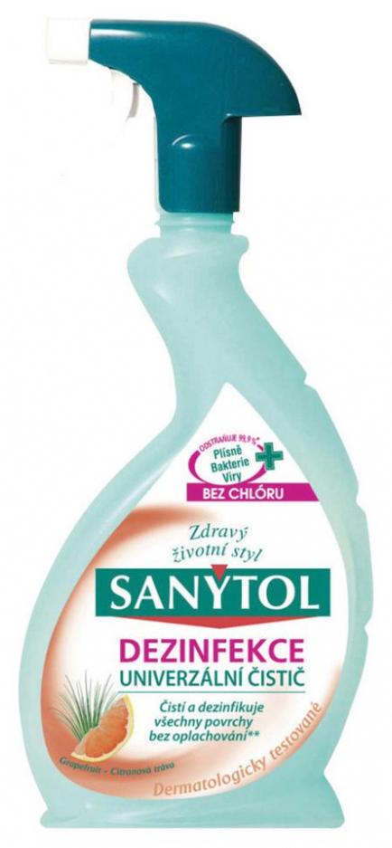 Sanytol čistič sprej grapefruit 500ml