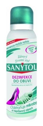 Sanytol dezinfekcia do obuvi 150ml