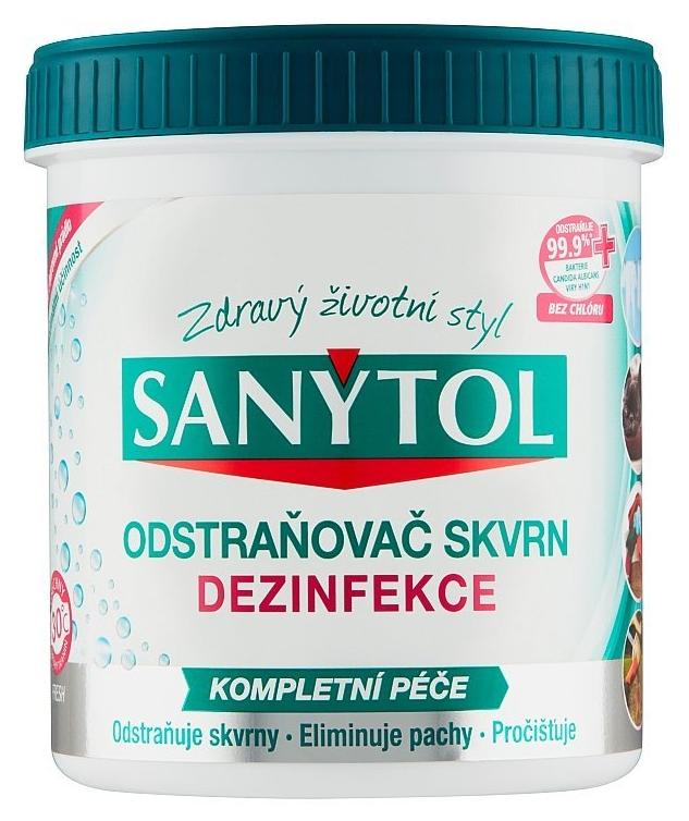 Sanytol dezinfekčný odstraňovač škvŕn 450g