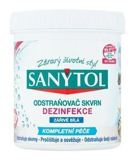Sanytol dezinfekčný odstraňovač škvŕn biela 450g