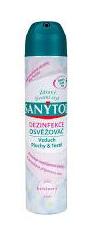 Sanytol dezinfekčný osviežovač A&S kvety 300ml