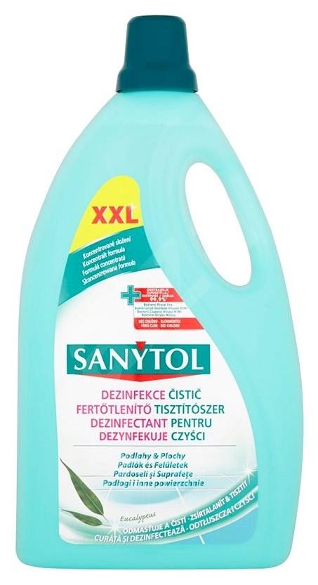 Sanytol dezinfikačný čistič na podlahy 5L