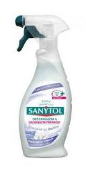 Sanytol Dezodoračný a dezinfekčný prípravok na tkaniny 500 ml