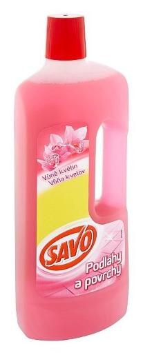 Savo 750ml Podlahy a povrchy (Vôňa kvetov)