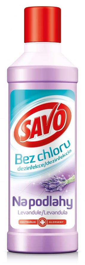 Savo na podlahy bez chlóru 1l - Levanduľa