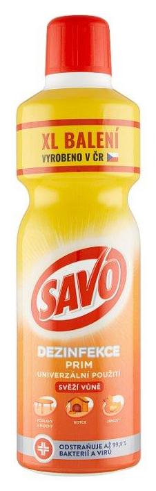 Savo prim 1,2L svieža vôňa