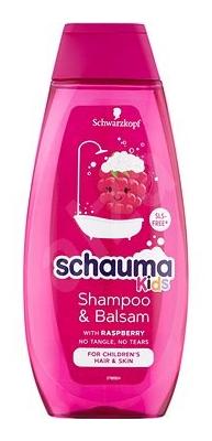 Schauma šampón Kids 400ml Raspberry