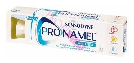 Sensodyne ZP 75ml Pronamel Whitening