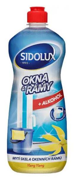Sidolux okná a rámy 1L Mars.mydlo a Lavender