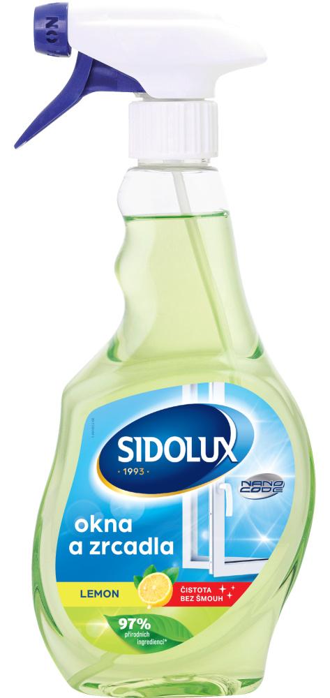 Sidolux okná MR 500ml Lemon