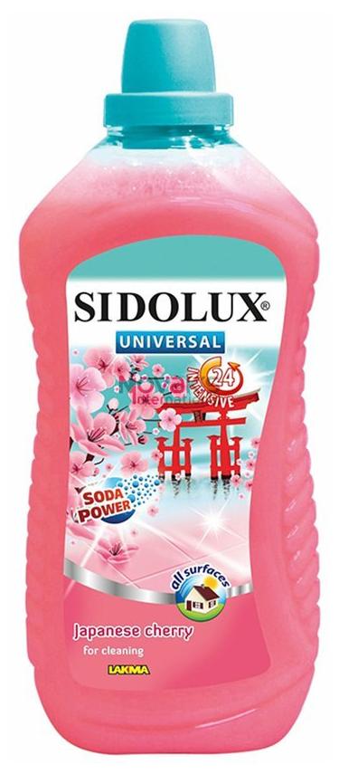 Sidolux univ. čistiaci prostriedok 1l Japonská višňa