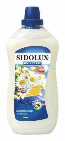 Sidolux Universal Soda Power 1l Marseillské mydlo, čistič na podlahu