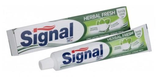 Signal zubná pasta 75ml Herbal Fresh