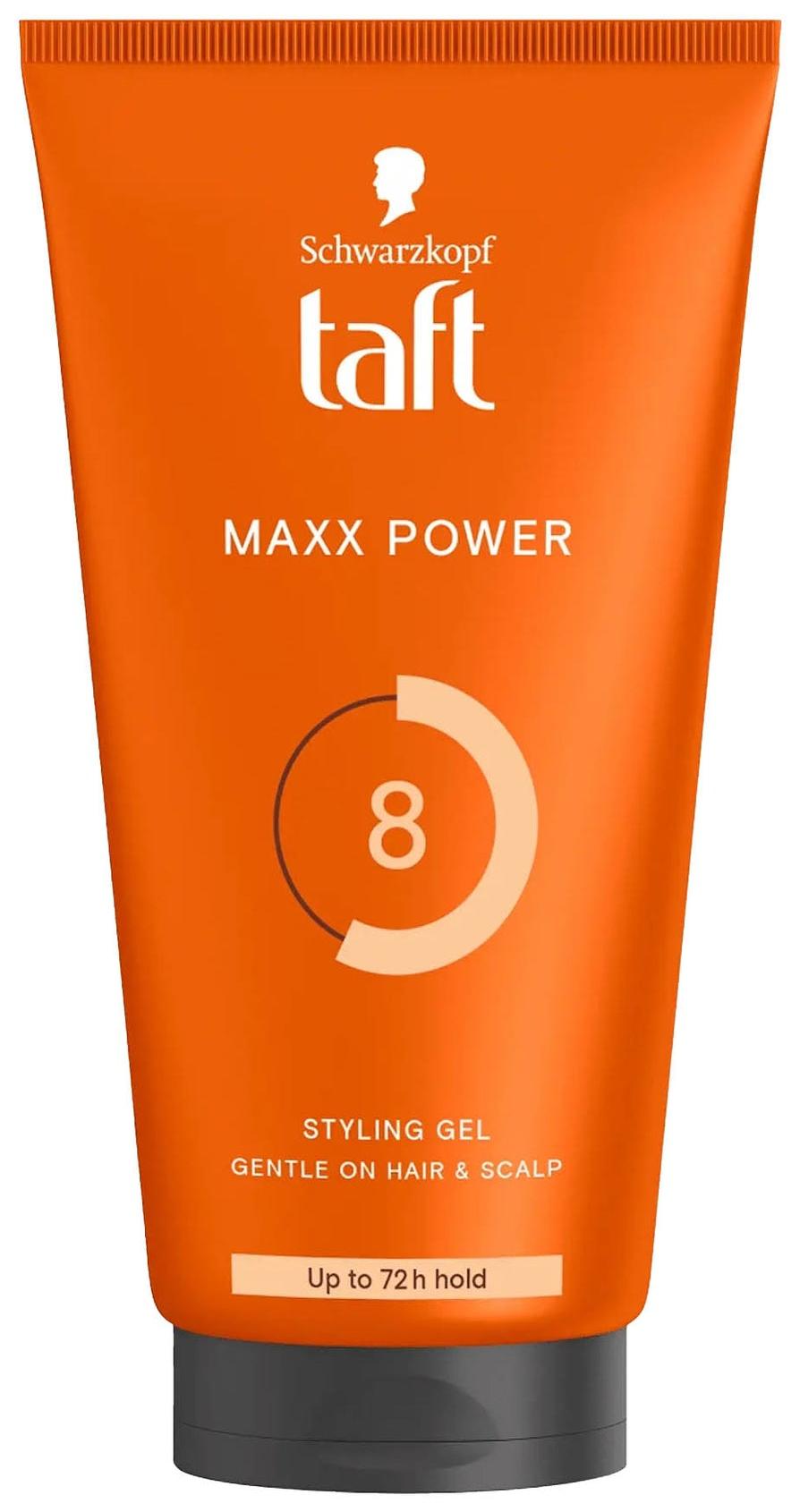Taft gél na vlasy 150ml Maxx power ultimate