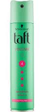 Taft lak na vlasy 250 ml Ultra volume effect 4