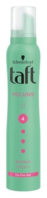 Taft Penové tužidlo 200ml Volume 4