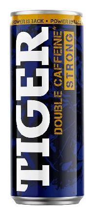 Tiger energetický nápoj 250ml Strong