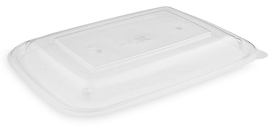 Veko na čierny menu box nedelený  50ks