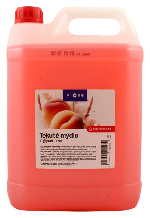 Vione Tekuté mydlo 5L Broskyňa perleť
