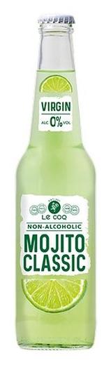 Virgin Mojito nealko 0,33L