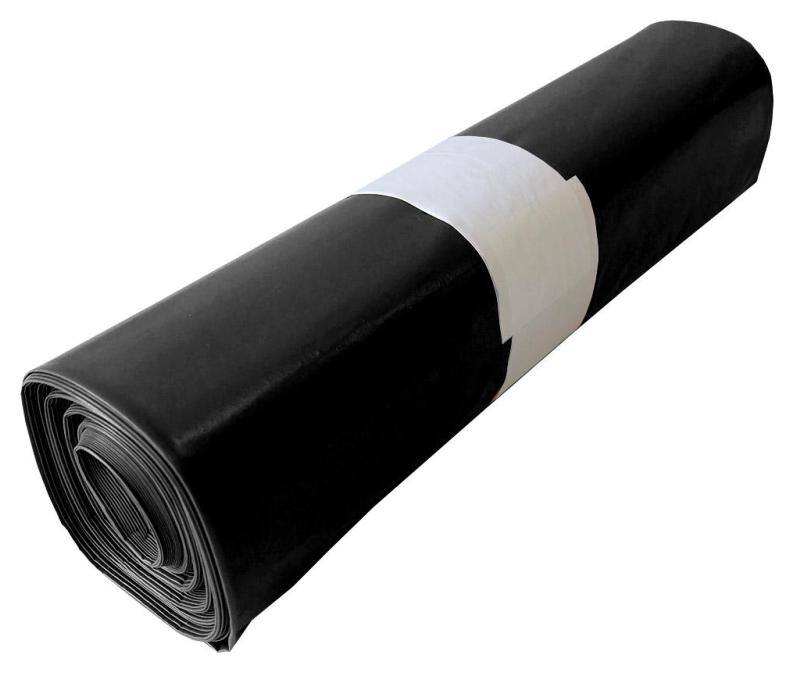Vrecia na odpad 70x110cm/120L čierne extra pevné