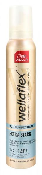 Wellaflex penové tužidlo 200ml Extra Stark 4