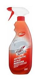 Welldone Antarctic odstraňovač vodného kameňa 750ml