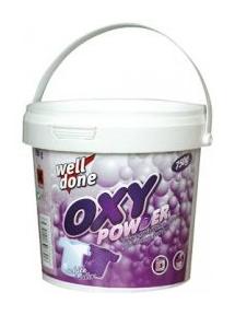 Welldone Oxy prášok pred praním 750 ml