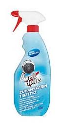 Welldone Prípravok na čistenie sprchového kúta 750 ml