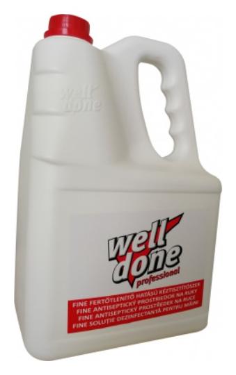 Welldone sanitárna čistiaca pena 5 l