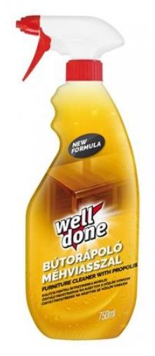 WellDone Starostlivosť o nábytok-včelí vosk 750ml