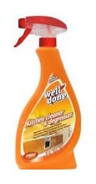 Welldone Univerzálny čistič do kuchyne 750 ml