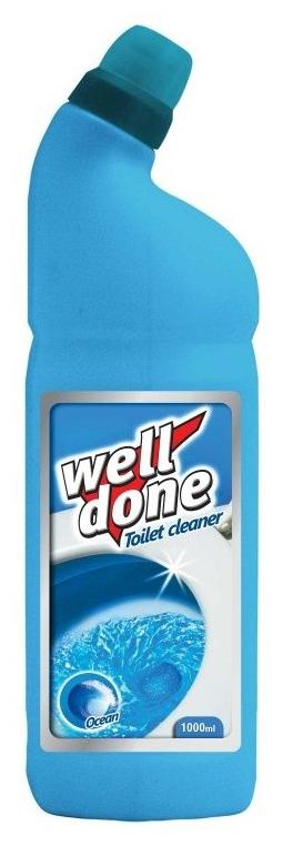 Welldone WC čistič - Ocean 1L