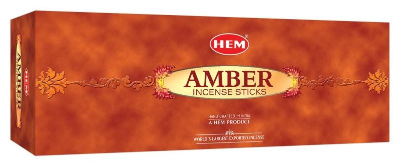 ZENHOME hem Vonné paličky 20ks Amber