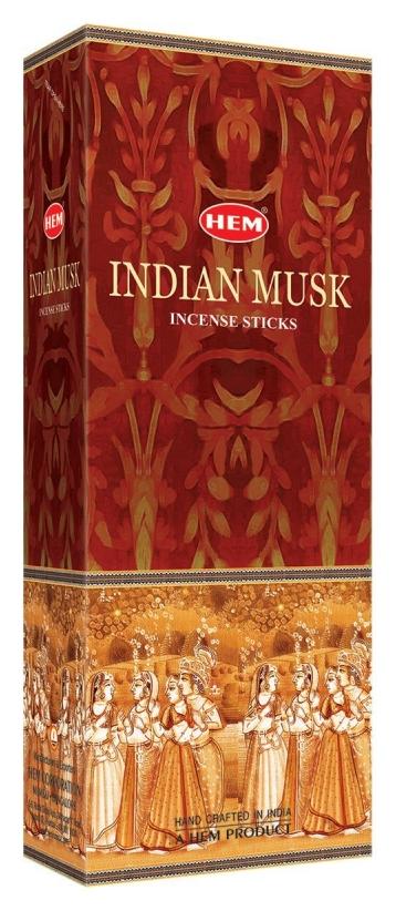 ZENHOME hem Vonné paličky 20ks Indian Musk