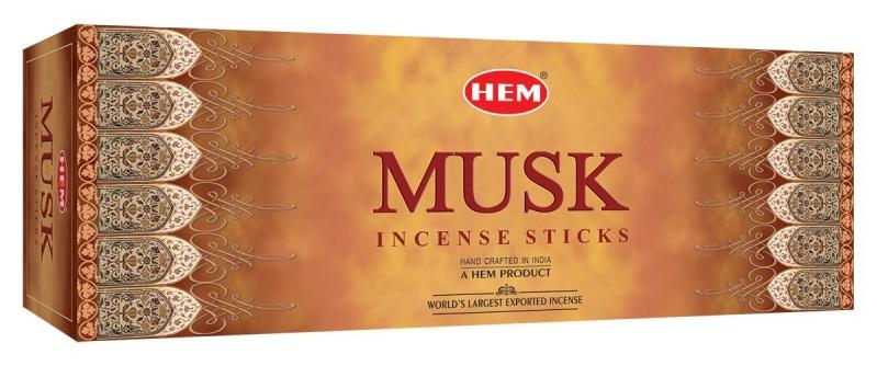 ZENHOME hem Vonné paličky 20ks Musk